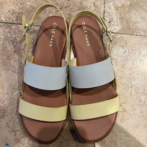 Brand new Cole Haan Flynn Flat Sandals